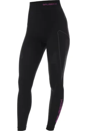 Brubeck Legginsy termoaktywne damskie Thermo