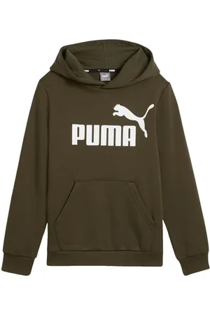 PUMA Bluza juniorska Essentials Big Logo Hooded