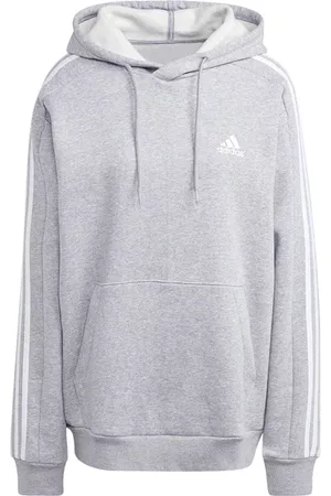 adidas Bluza męska Essentials Fleece 3 Stripes Hoodie