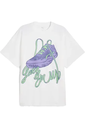 PUMA Koszulka męska Lace Em Up Oversized Tee