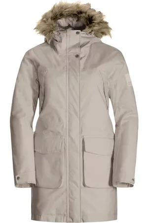 Jack Wolfskin Kurtka damska parka Winterfrost Ins