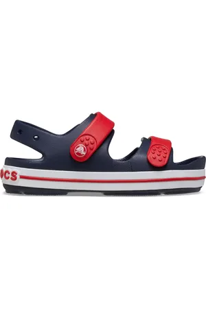 Crocs Sandały Crocband Cruiser Sandal Jr