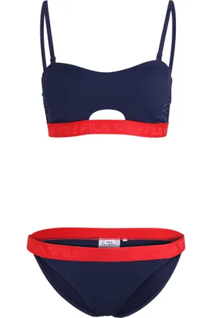 Fila Strój kąpielowy damski Sanming Bandeau Bikini