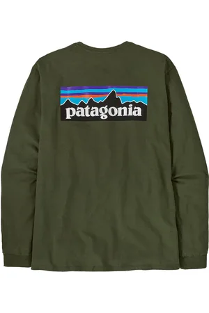Patagonia Longsleeve męski P-6 Logo Responsibili Tee