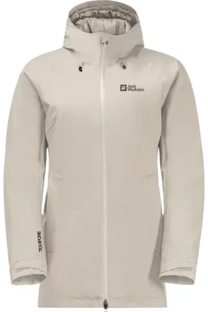 Jack Wolfskin Kurtka puchowa damska, parka Stirnberg