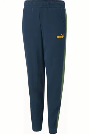 PUMA Spodnie juniorskie Essentials+ Colourblock Youth Sweatpants