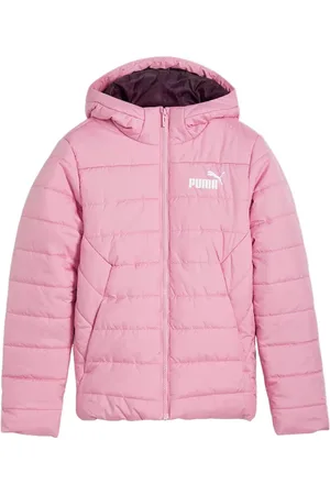 PUMA Kurtka juniorska ESS Hooded Padded Jacket