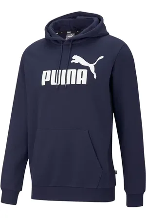 PUMA Bluza męska Essentials Big Logo Hooded