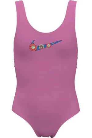 Nike Strój kąpielowy dziewczęcy U-Back One Piece