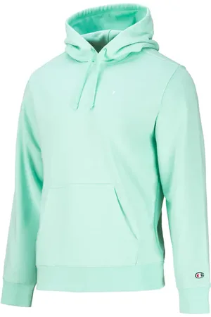 Champion Bluza męska Heavy Spring Poly Terry Hooded