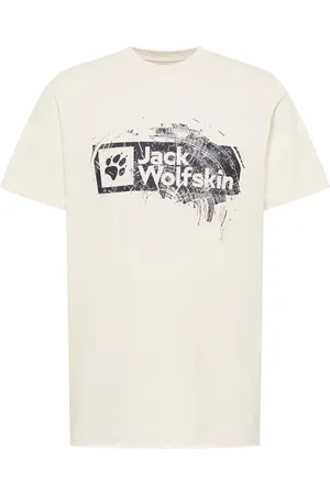 Jack Wolfskin Koszulka męska Brand T