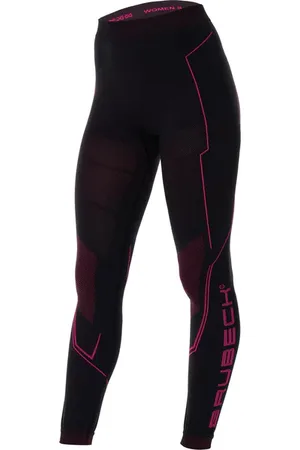 Brubeck Legginsy termoaktywne damskie Cooler