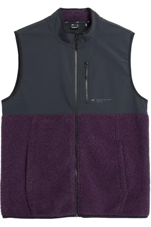 4F Kamizelka męska AW23TVESM071