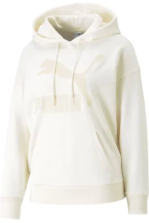 PUMA Bluza damska Classics Logo Hoodie