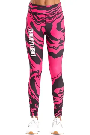 Labellamafia Legginsy damskie Legging Highlight 2 Stamped