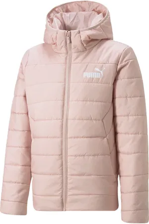 PUMA Kurtka juniorska ESS Hooded Padded
