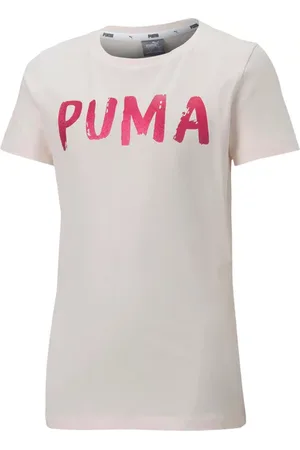 PUMA Koszulka dziewczęca Alpha T-Shirt