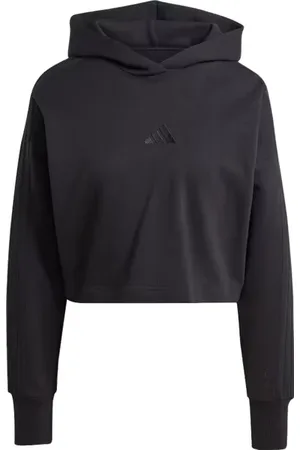 adidas Bluza damska All french Terry 3-Stripes Hoodie