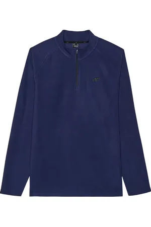 4F Bluza polarowa męska UFLEM044