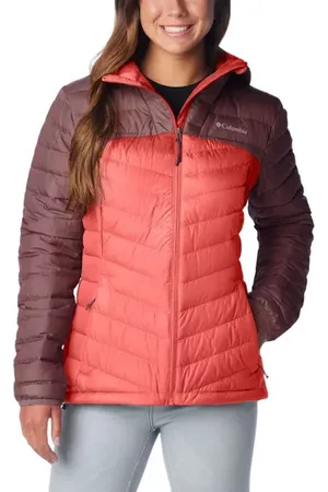 Columbia Kurtka puchowa damska Westridge Hooded Down