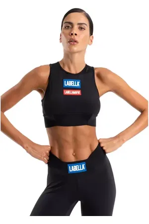 Labellamafia Biustonosz sportowy damski Top Go On