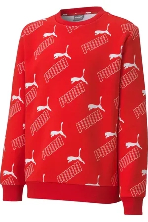 PUMA Bluza juniorska Amplified AOP