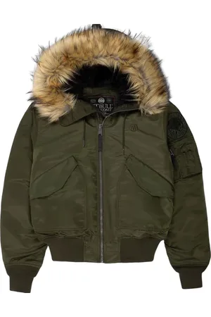 PITBULL WEST COAST Kurtka męska Harvest Hooded Bomber Jacket