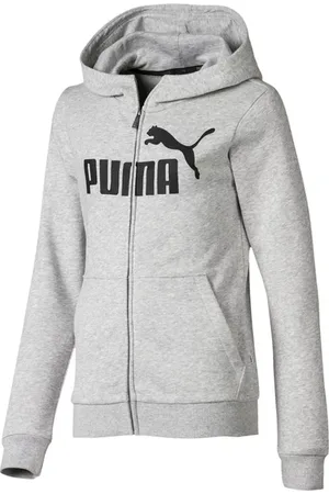 PUMA Bluza dziewczęca z kapturem Essentials