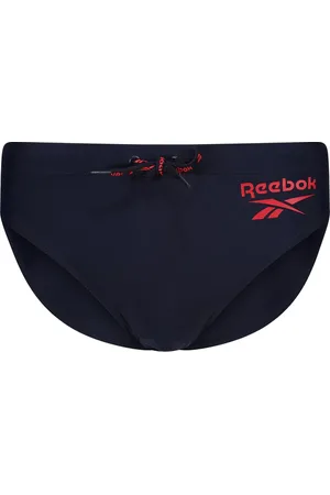 Reebok Kąpielówki męskie Wells Logo
