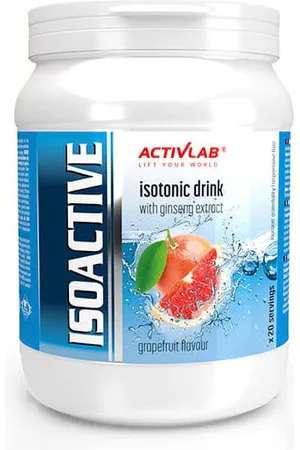 Activlab Isoactive 630g grejpfrut