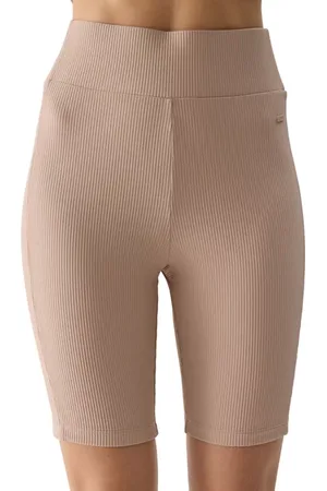 4F Legginsy, kolarki damskie WSS24TTIGF150