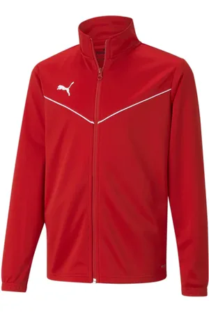 PUMA Bluza juniorska TeamRISE Training Poly