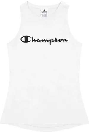 Champion Bezrękawnik, top damski Big Script Logo Tank Top