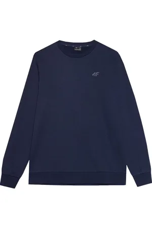 4F Bluza męska WSS24TSWSM1181