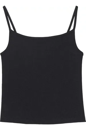 4F Bezrękawnik, crop-top damski SS23TTSHF346