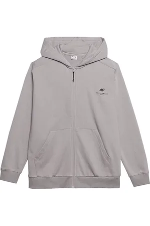 4F Bluza męska WSS24TSWSM1011