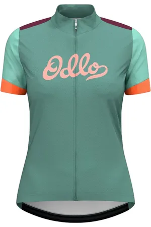Odlo Koszulka rowerowa damska Essential Print