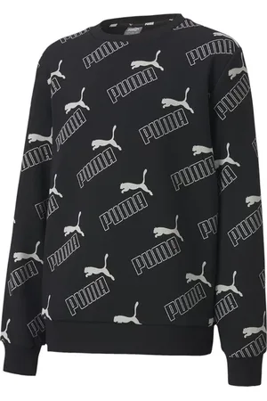 PUMA Bluza juniorska Amplified AOP