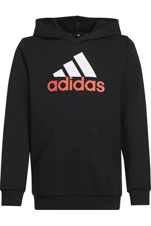 adidas Bluza juniorska Essentials Two-Colored Big Logo Cotton Hoodie