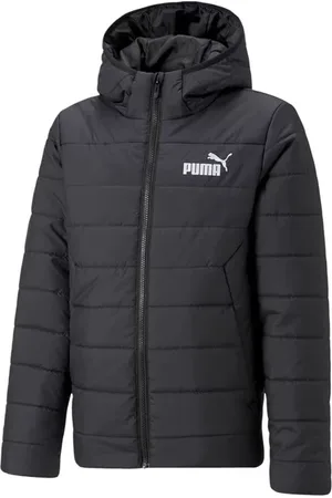 PUMA Kurtka juniorska ESS Hooded Padded