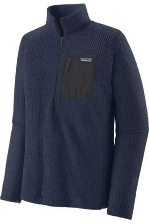 Patagonia Bluza polarowa męska R1 Air Zip-Neck