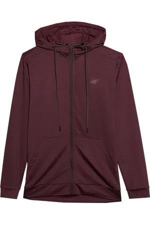 4F Bluza męska WSS24TFSWM303