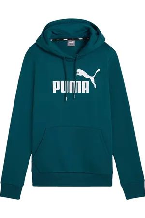 PUMA Bluza damska Essentials Logo Hoodie Fleece