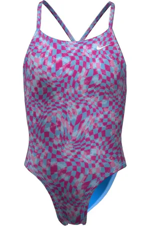 Nike Strój kąpielowy dziewczęcy Lace Up Back One Piece
