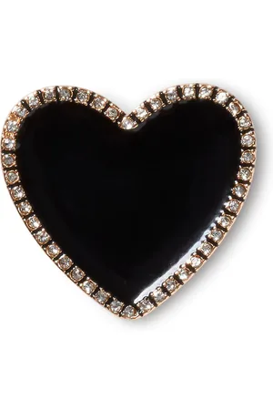 Crocs Przypinka Jibbitz Black Heart