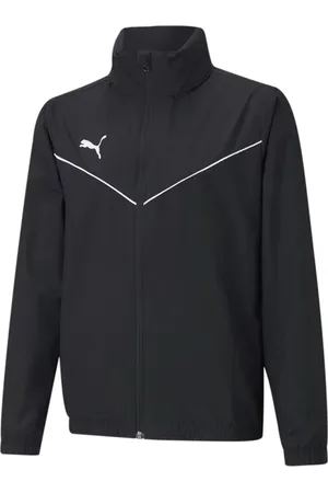 PUMA Kurtka juniorska TeamRISE All Weather