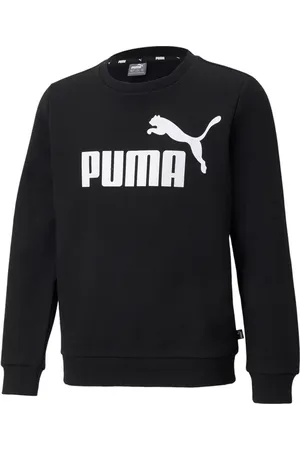 PUMA Bluza juniorska Essentials Big Logo Crew
