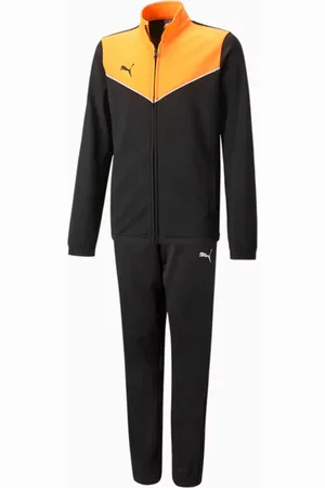 PUMA Dres juniorski individual Rise Tracksuit
