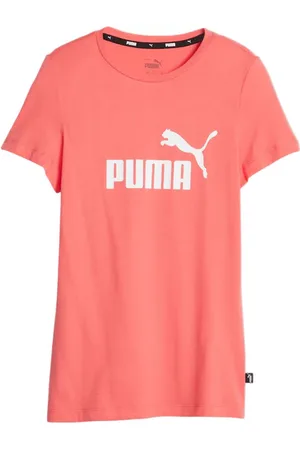 PUMA Koszulka dziewczęca Essentials Logo Tee