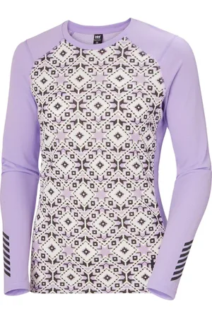 Helly Hansen Longsleeve termoaktywny damski Lifa Active Graphic Crew
